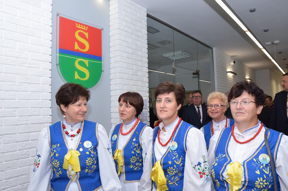 Nowy budynek Urzędu Gminy Stężyca oficjalnie otwarty