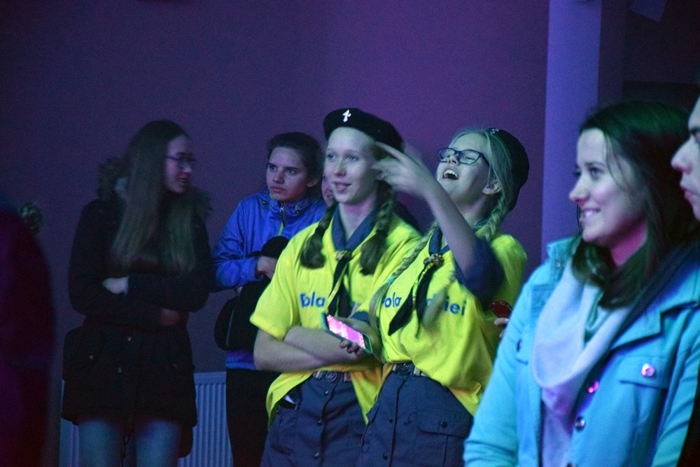 Łzy i Hubert zagrali na rzecz kartuskiego hospicjum. Posłuchać ich przyszło niewielu