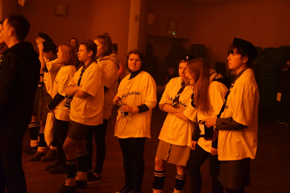 Łzy i Hubert zagrali na rzecz kartuskiego hospicjum. Posłuchać ich przyszło niewielu