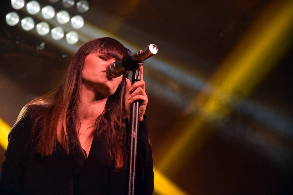 Łzy i Hubert zagrali na rzecz kartuskiego hospicjum. Posłuchać ich przyszło niewielu