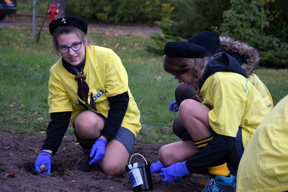 Łzy i Hubert zagrali na rzecz kartuskiego hospicjum. Posłuchać ich przyszło niewielu
