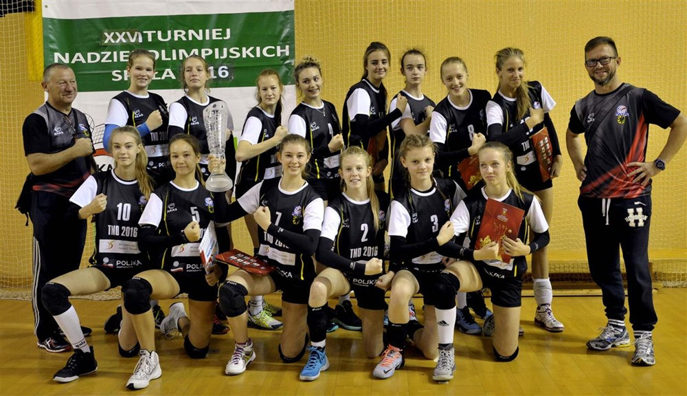 Siatkówka. Paulina Reiter z Wieżycy Stężyca wśród najlepszych zawodniczek w kraju