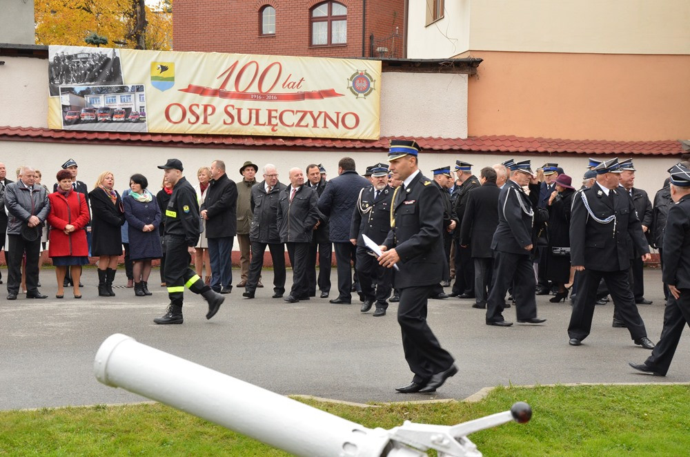 Uroczyste obchody 100-lecia OSP Sulęczyno