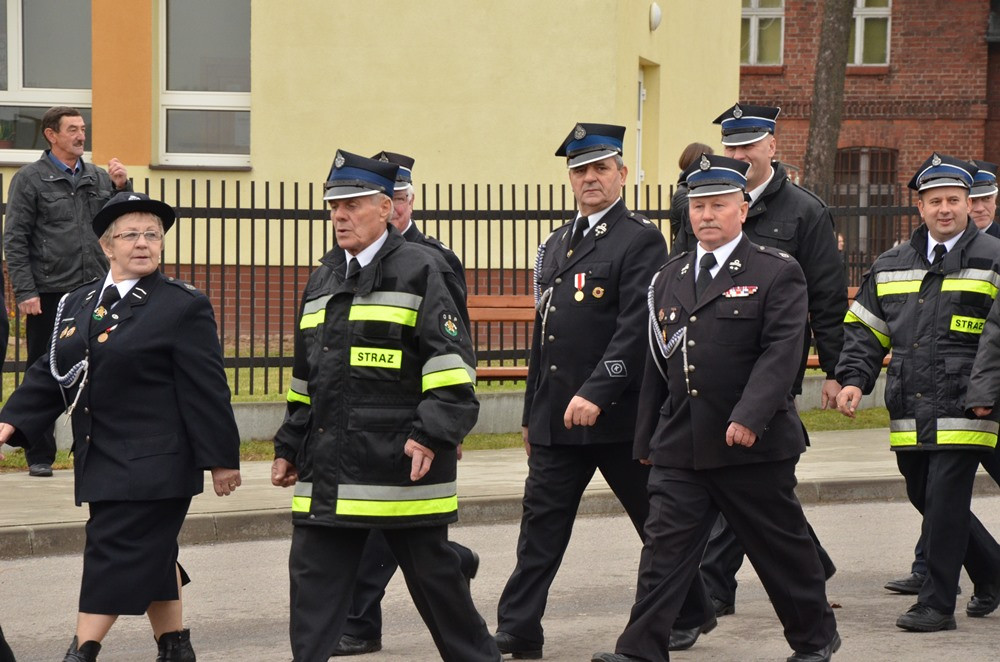 Uroczyste obchody 100-lecia OSP Sulęczyno