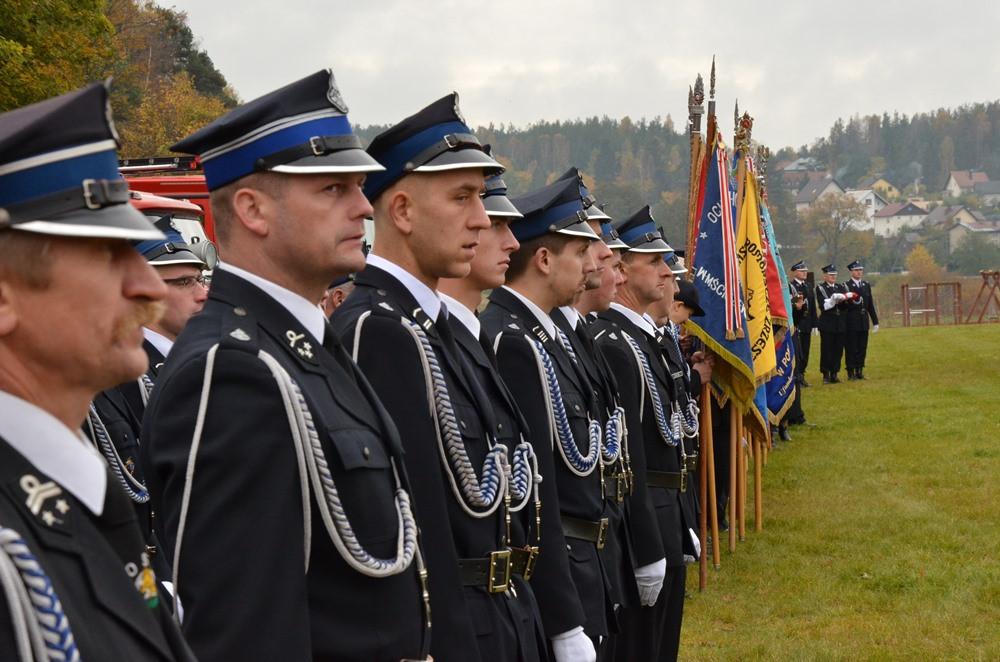 Uroczyste obchody 100-lecia OSP Sulęczyno