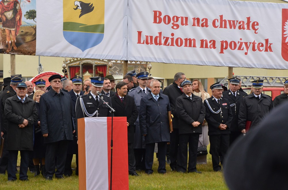 Uroczyste obchody 100-lecia OSP Sulęczyno