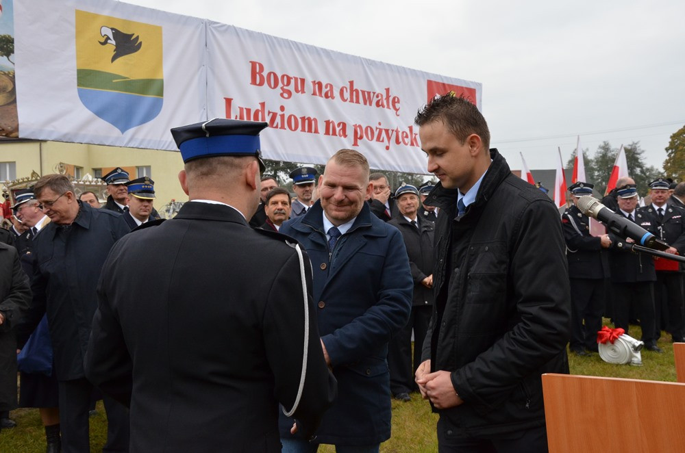 Uroczyste obchody 100-lecia OSP Sulęczyno
