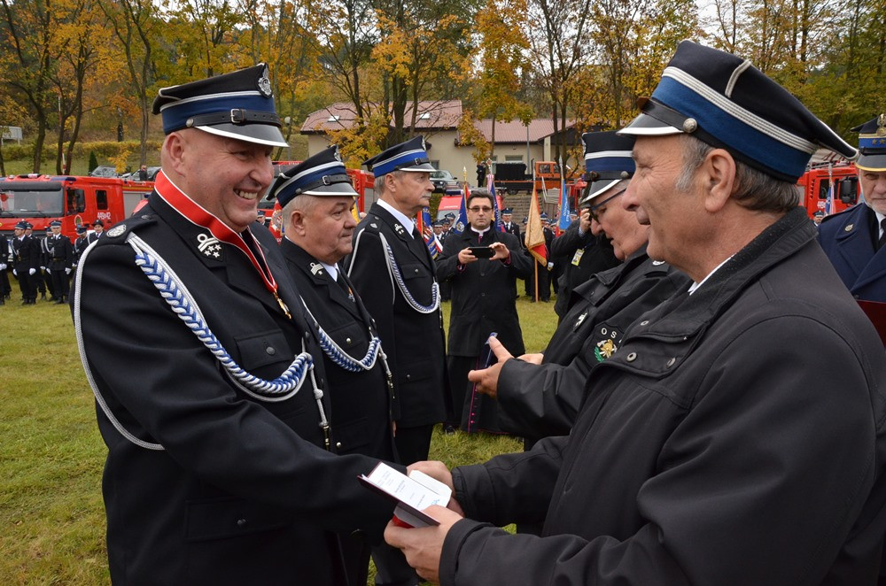 Uroczyste obchody 100-lecia OSP Sulęczyno
