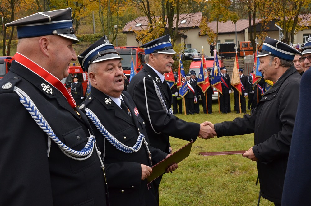 Uroczyste obchody 100-lecia OSP Sulęczyno