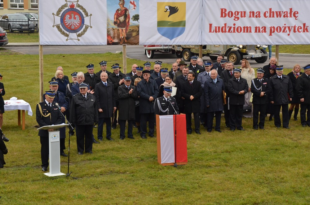 Uroczyste obchody 100-lecia OSP Sulęczyno