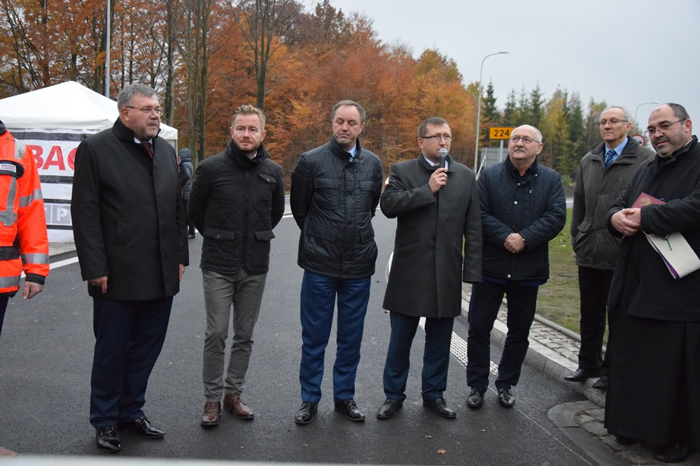 I etap obwodnicy Kartuz oficjalnie otwarty