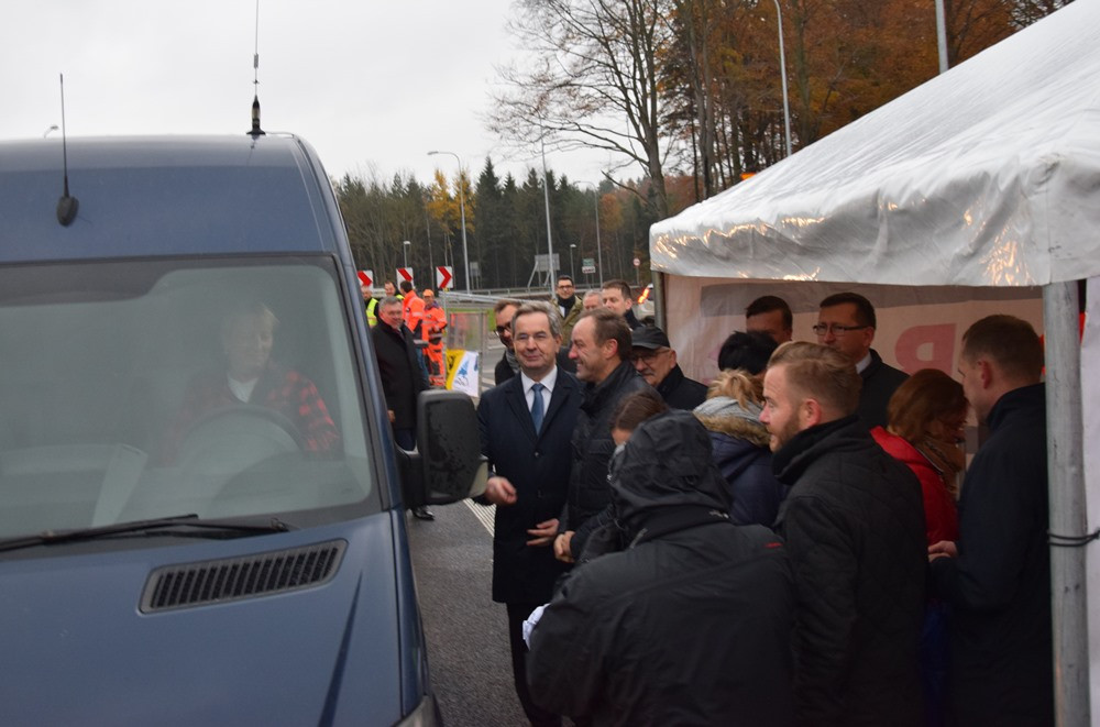 I etap obwodnicy Kartuz oficjalnie otwarty