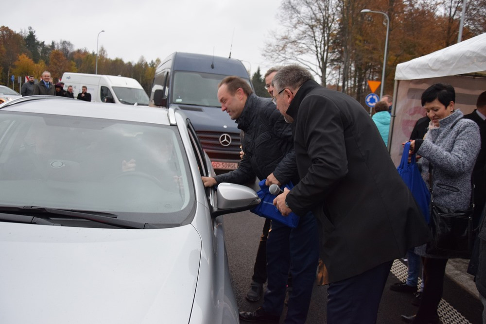 I etap obwodnicy Kartuz oficjalnie otwarty