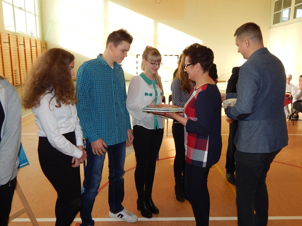 Sierakowice. W ZSP o zdrowych nawykach żywieniowych i kuchni śródziemnomorskiej