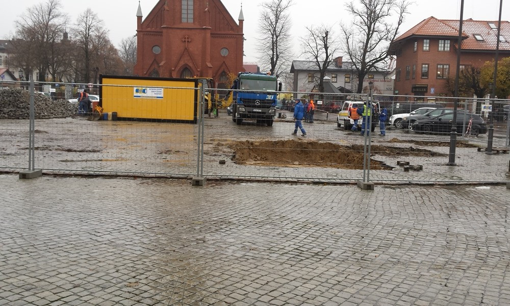 Kartuzy. Radni apelują o czerpanie z dobrych wzorców przy modernizacji Rynku