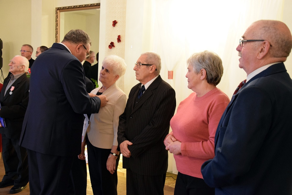 Kartuzy. Przeżyli razem pół wieku, dziś otrzymali medale