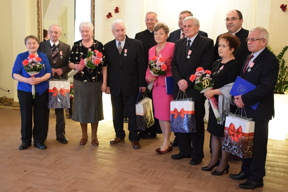 Kartuzy. Przeżyli razem pół wieku, dziś otrzymali medale