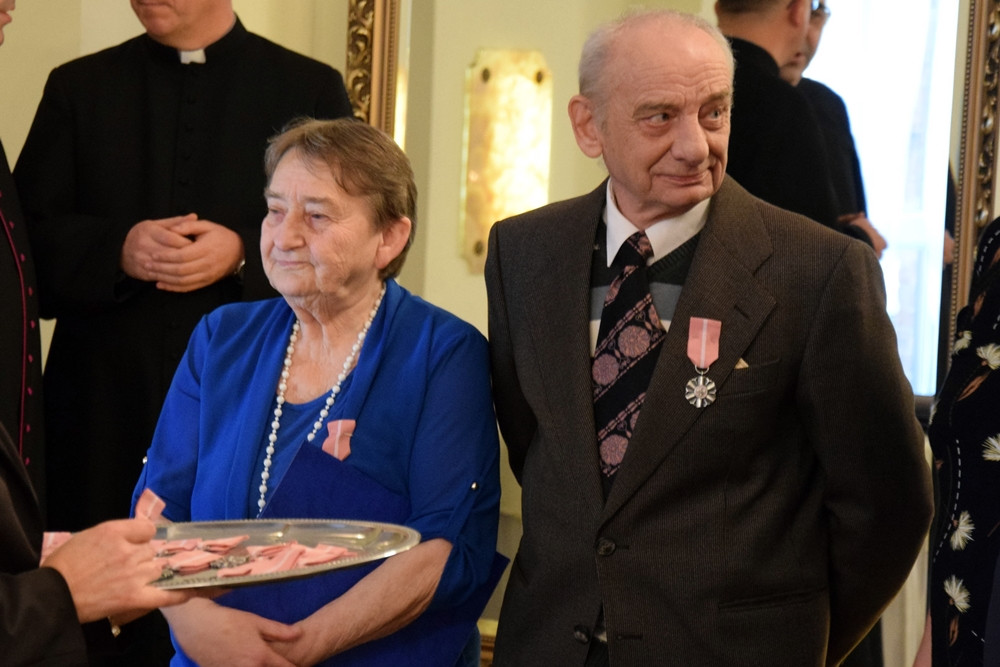 Kartuzy. Przeżyli razem pół wieku, dziś otrzymali medale