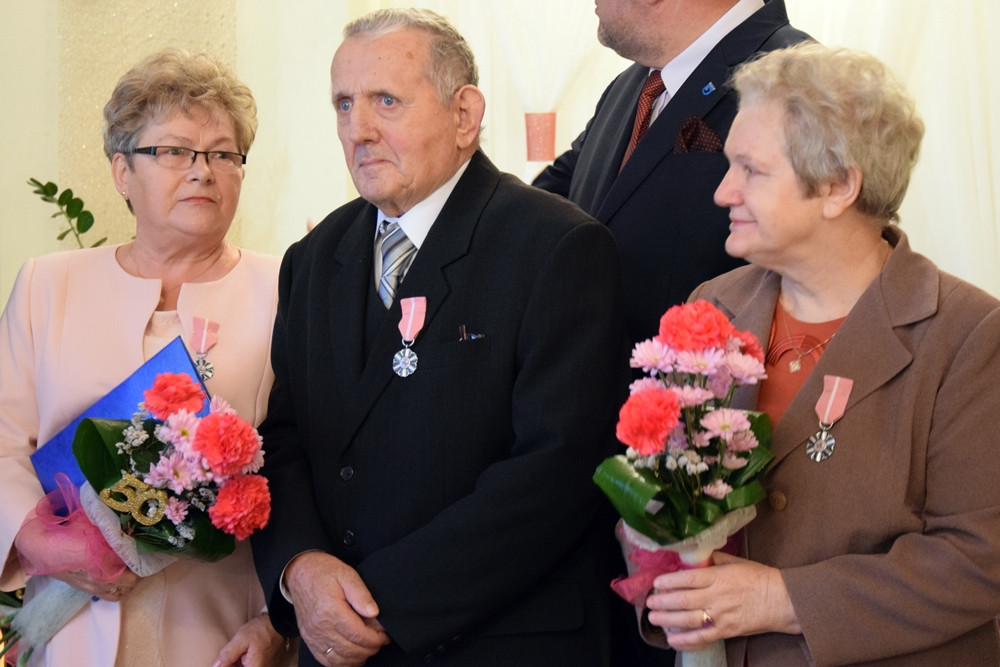 Kartuzy. Przeżyli razem pół wieku, dziś otrzymali medale