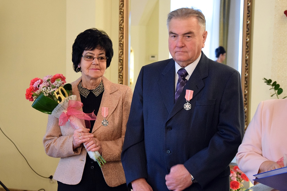 Kartuzy. Przeżyli razem pół wieku, dziś otrzymali medale