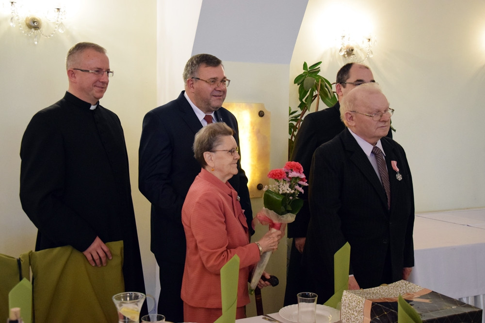 Kartuzy. Przeżyli razem pół wieku, dziś otrzymali medale