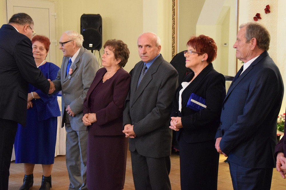 Kartuzy. Przeżyli razem pół wieku, dziś otrzymali medale