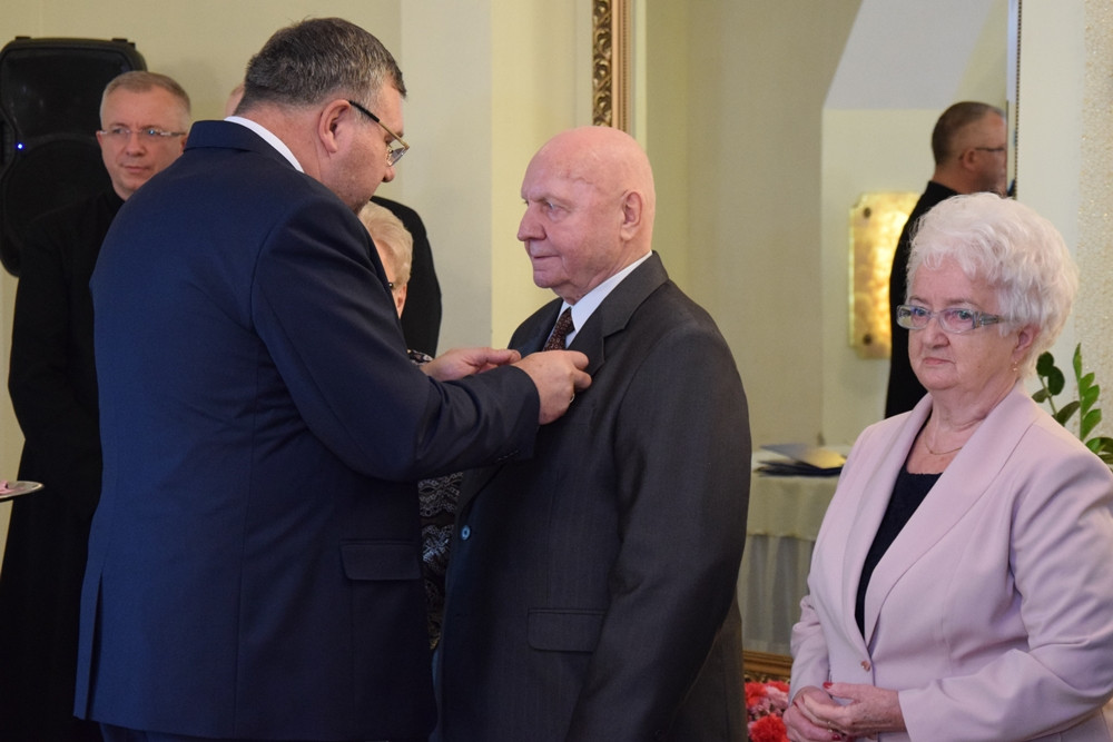 Kartuzy. Przeżyli razem pół wieku, dziś otrzymali medale