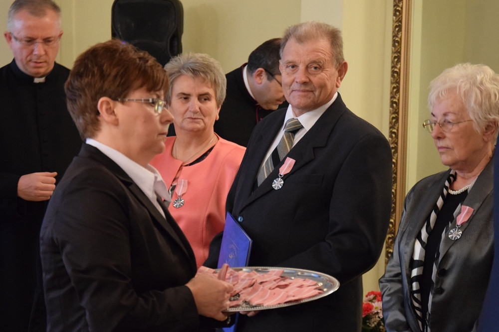 Kartuzy. Przeżyli razem pół wieku, dziś otrzymali medale