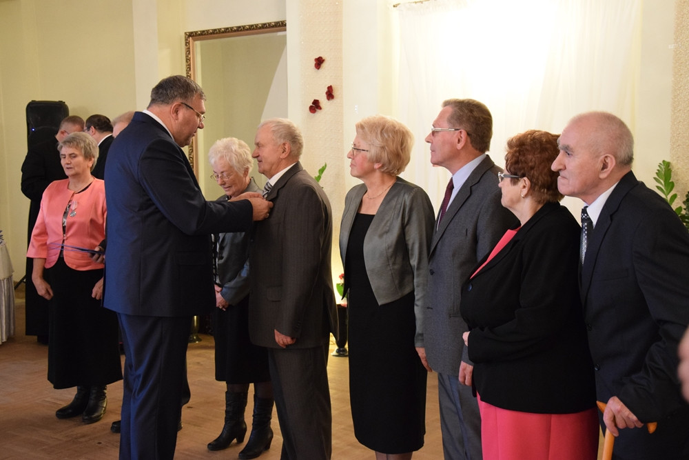 Kartuzy. Przeżyli razem pół wieku, dziś otrzymali medale