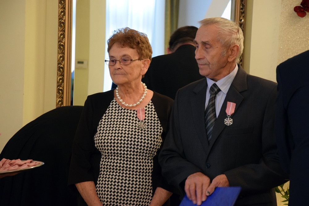 Kartuzy. Przeżyli razem pół wieku, dziś otrzymali medale