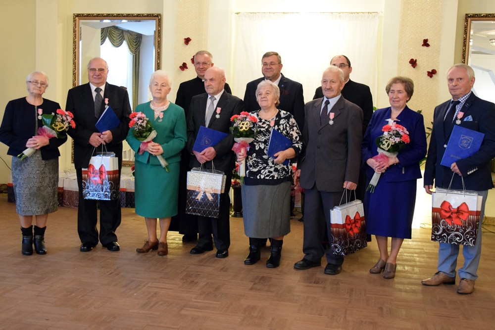 Kartuzy. Przeżyli razem pół wieku, dziś otrzymali medale
