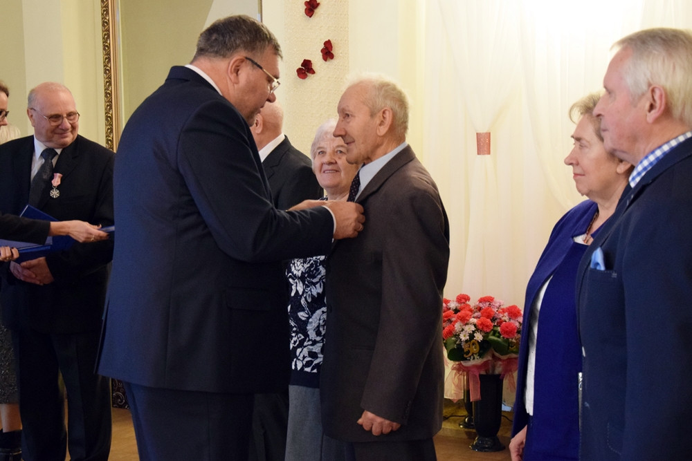 Kartuzy. Przeżyli razem pół wieku, dziś otrzymali medale