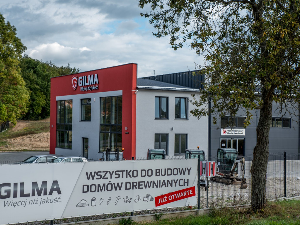 Gilma - Wypożyczalnia i serwis maszyn budowlanych
