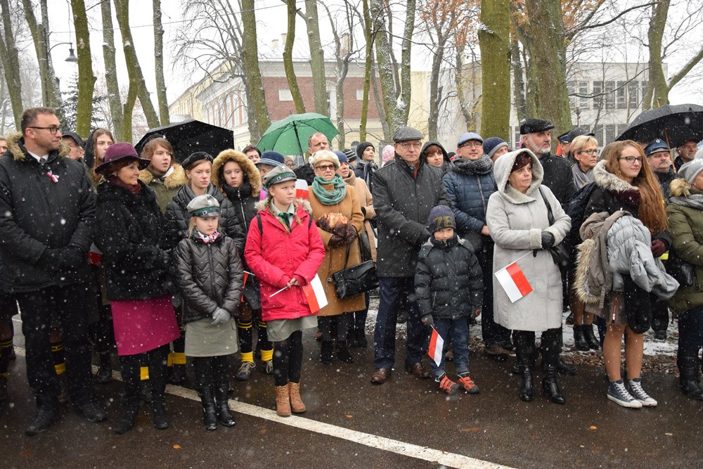 Kartuskie obchody Narodowego Święta Niepodległości