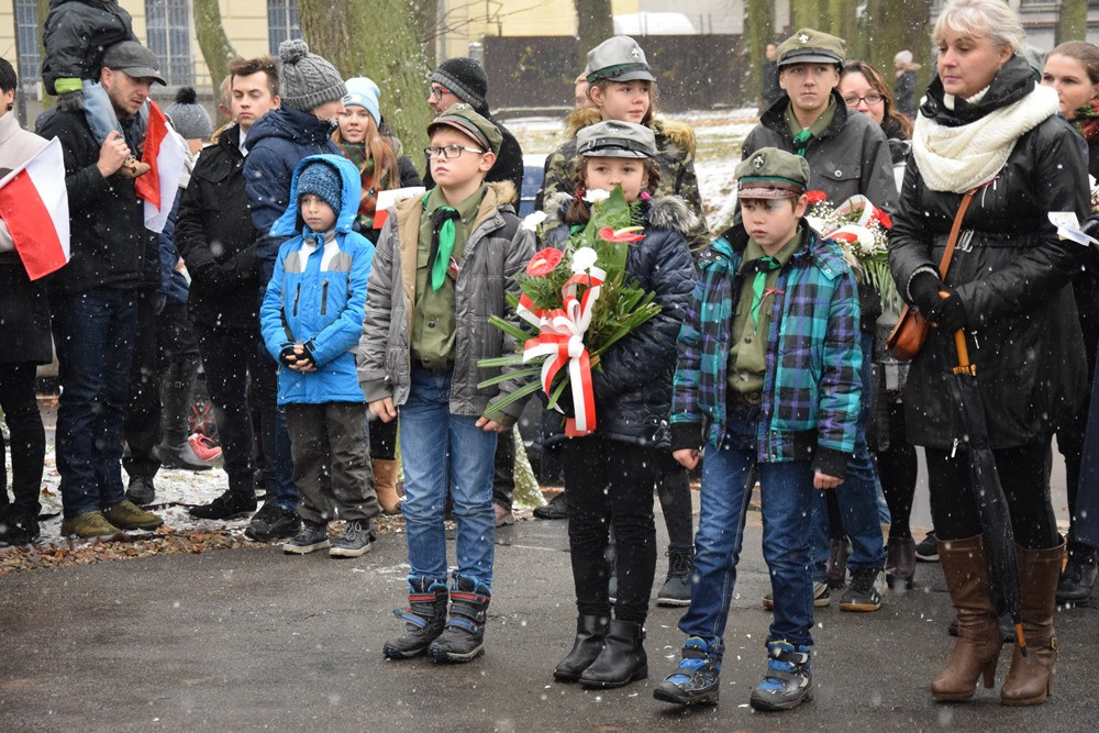 Kartuskie obchody Narodowego Święta Niepodległości