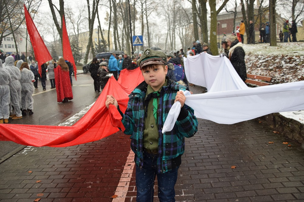 Kartuskie obchody Narodowego Święta Niepodległości