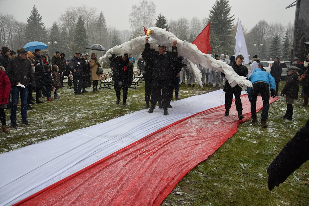 Kartuskie obchody Narodowego Święta Niepodległości