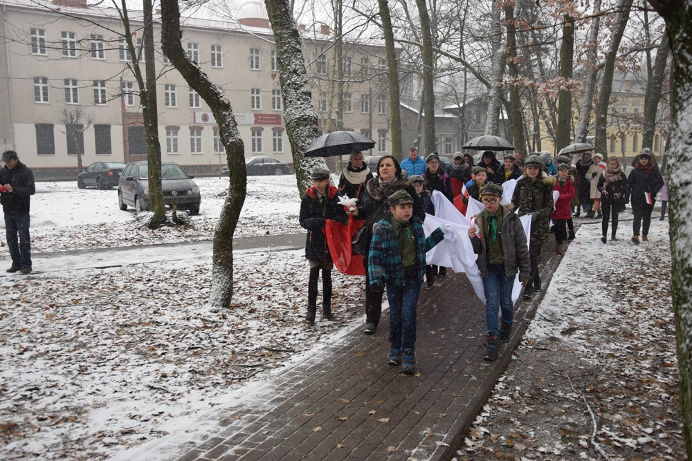 Kartuskie obchody Narodowego Święta Niepodległości