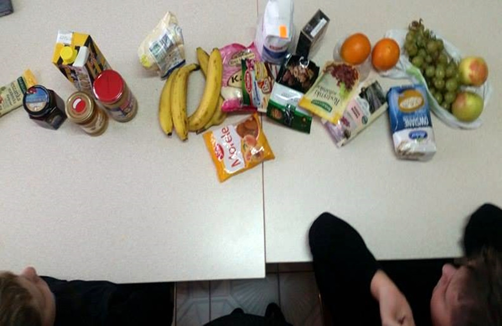 Uczniowie SOS-W w Żukowie przekonali się, że śniadanie daje moc