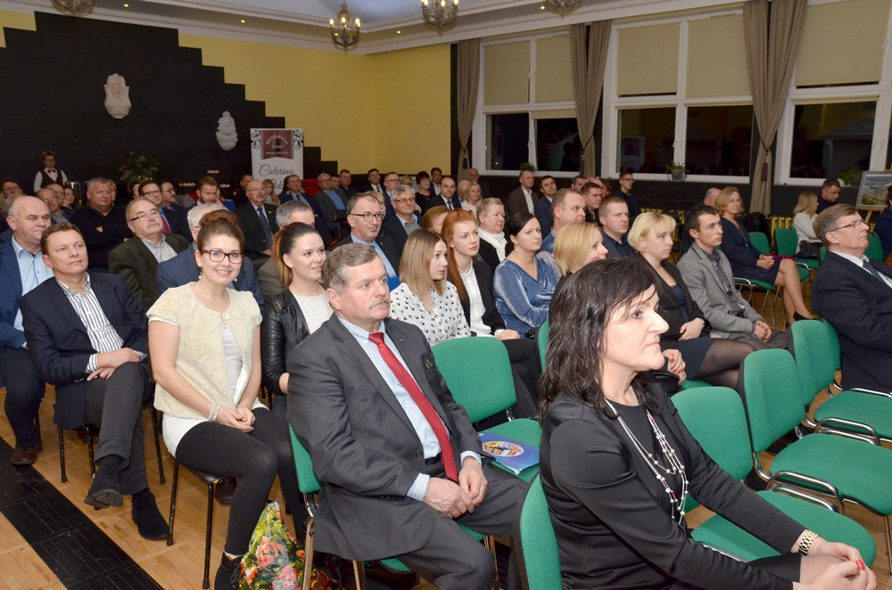 Chmielno. Firma Stalprofil z Laurem Przedsiębiorcy