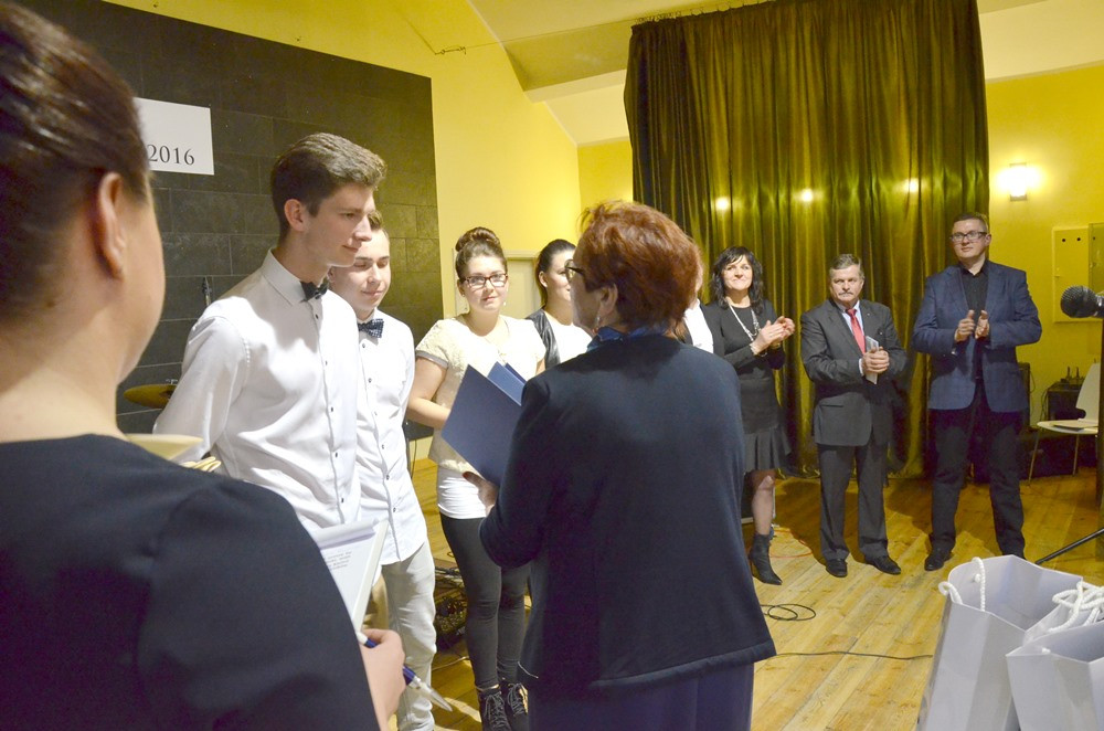 Chmielno. Firma Stalprofil z Laurem Przedsiębiorcy