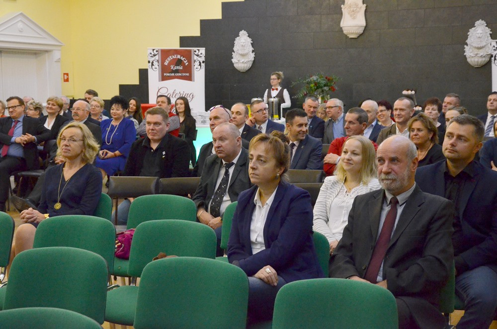 Chmielno. Firma Stalprofil z Laurem Przedsiębiorcy