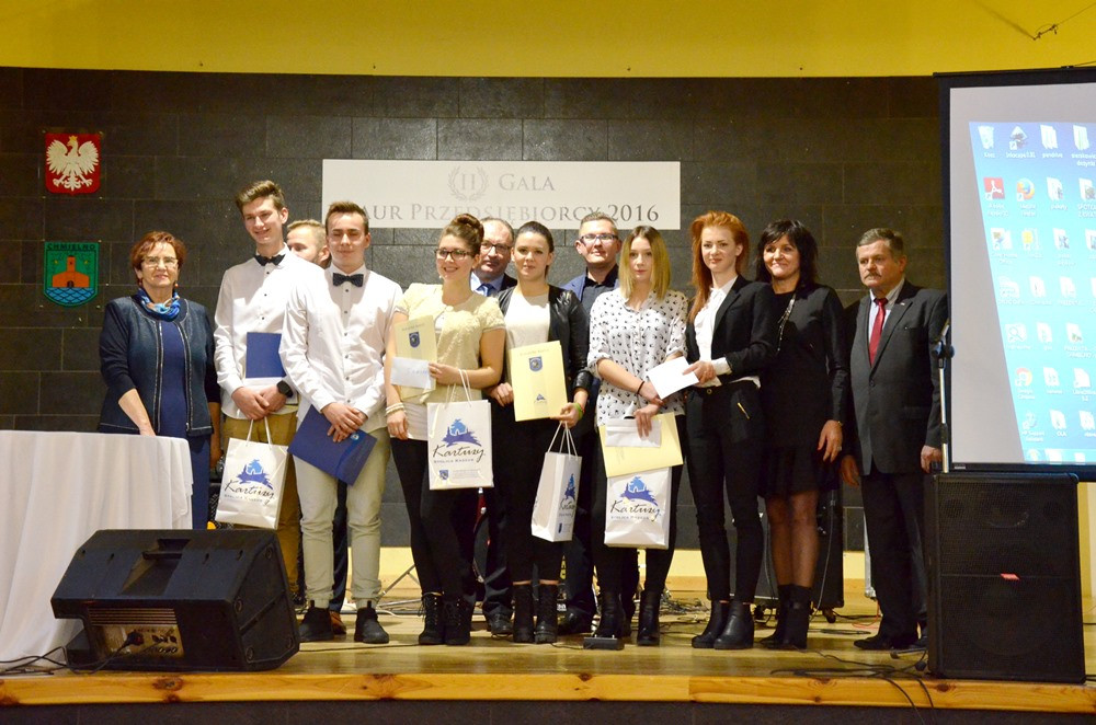 Chmielno. Firma Stalprofil z Laurem Przedsiębiorcy