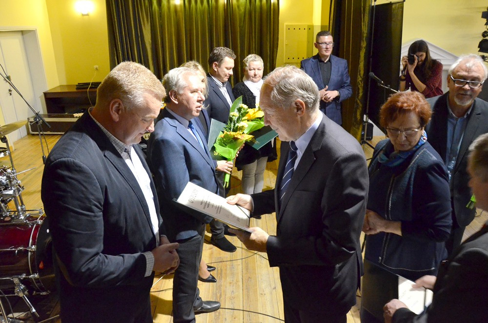 Chmielno. Firma Stalprofil z Laurem Przedsiębiorcy