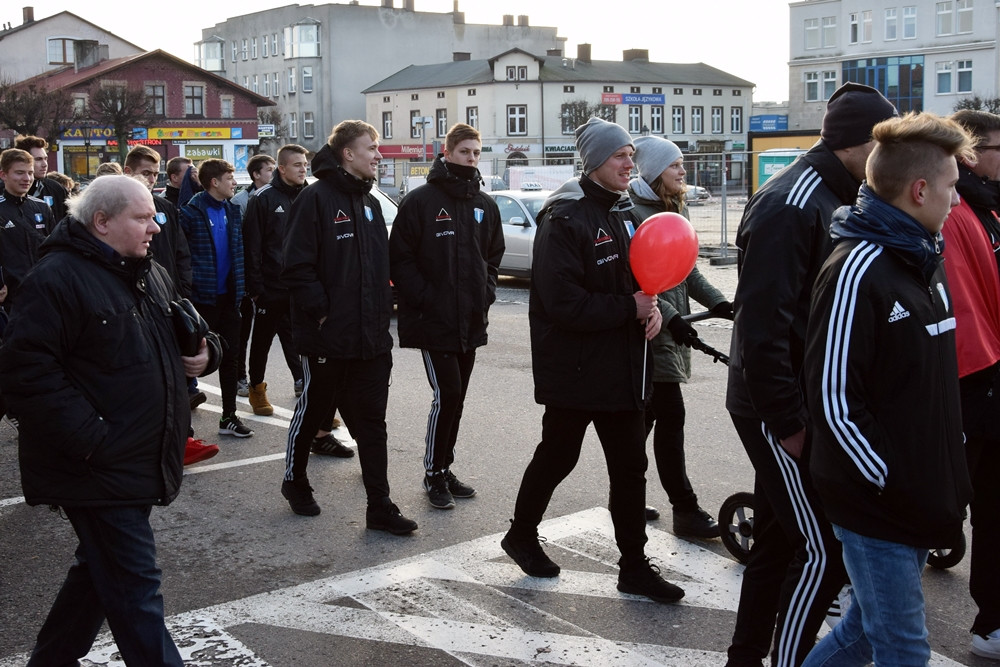 Kartuzy. Marsz Szlachetnej Paczki przeszedł ulicami miasta