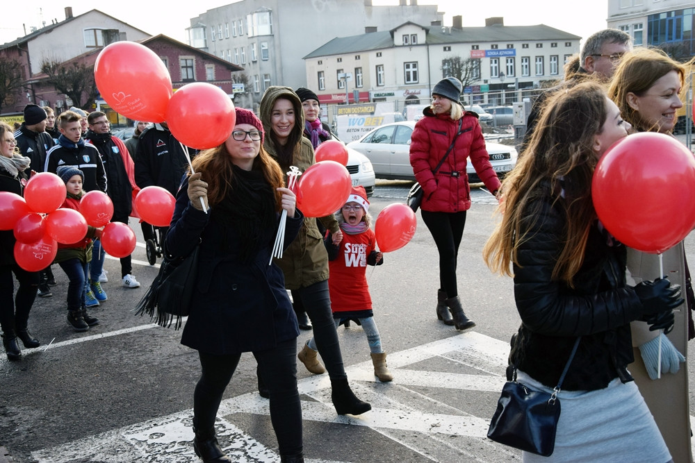 Kartuzy. Marsz Szlachetnej Paczki przeszedł ulicami miasta
