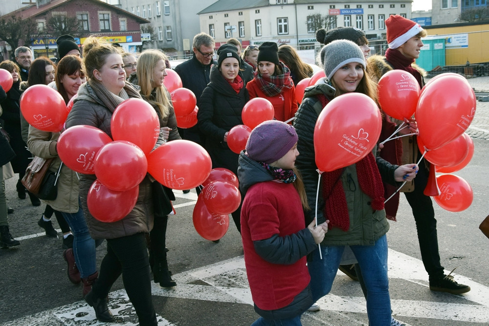 Kartuzy. Marsz Szlachetnej Paczki przeszedł ulicami miasta