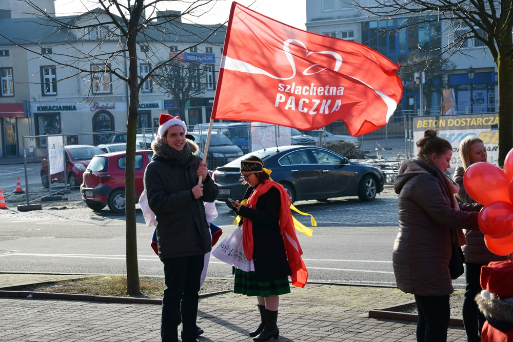Kartuzy. Marsz Szlachetnej Paczki przeszedł ulicami miasta