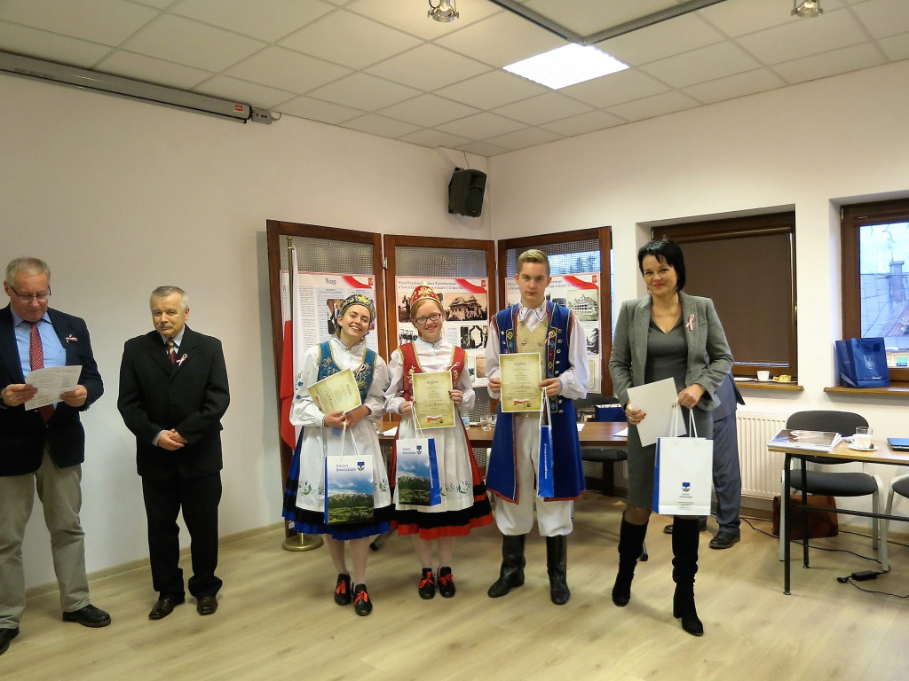 Zwycięstwo uczniów I LO pod Tatrami. Byli najlepsi w konkursie historycznym