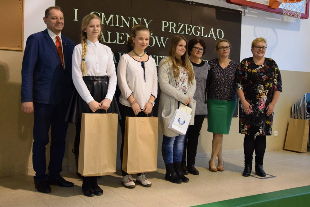 Borkowo. Młodzi mieszkańcy gminy Żukowo prezentowali swoje talenty